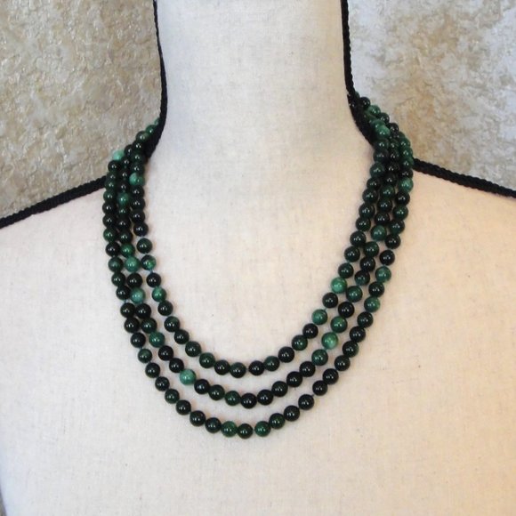Natural Emerald Beads - Picture 2 of 3